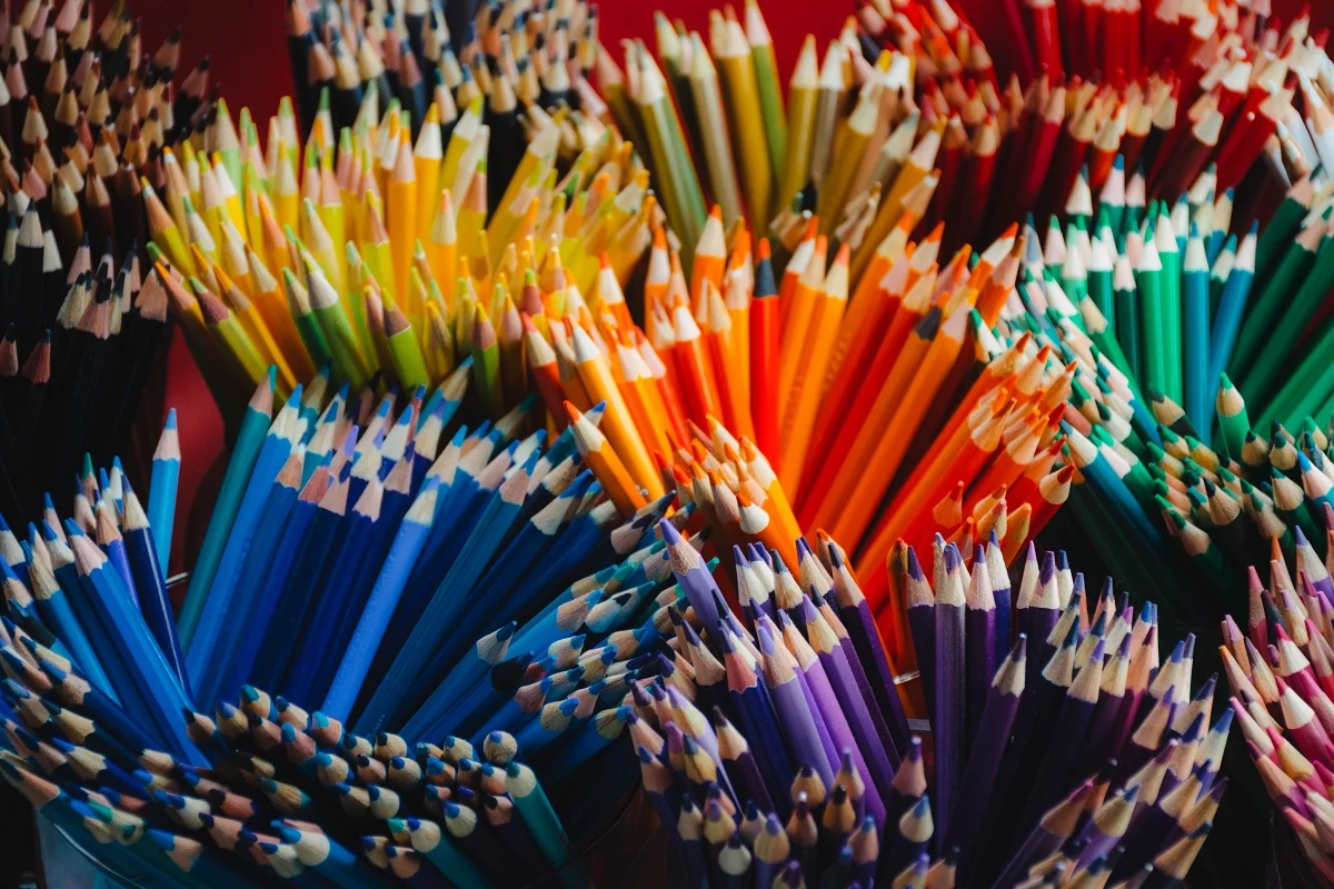 How To Organize Colored Pencils