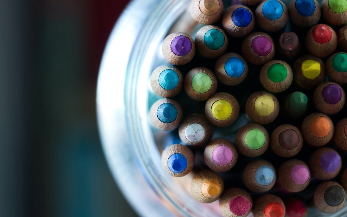 How To Organize Colored Pencils
