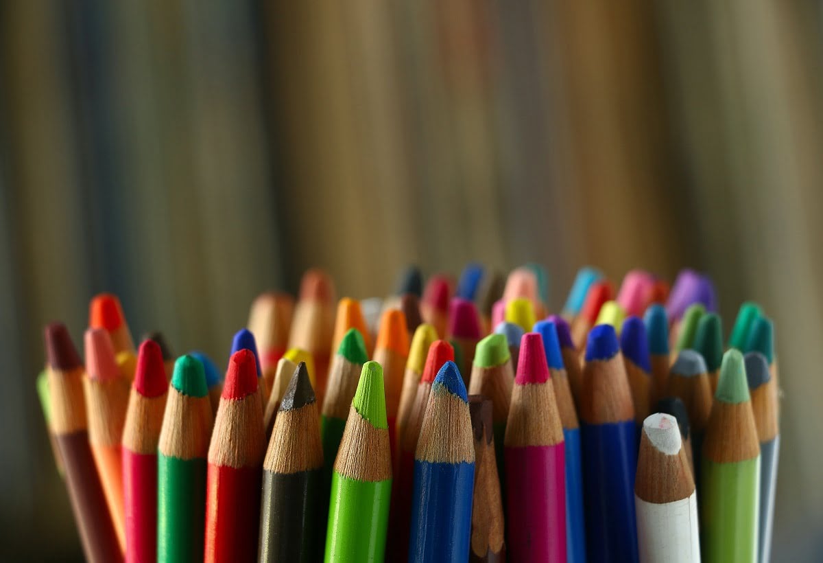 Colored Pencil Storage