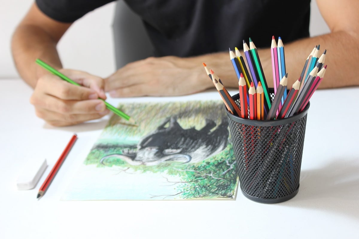 Helpful Tips For Drawing With Colored Pencils