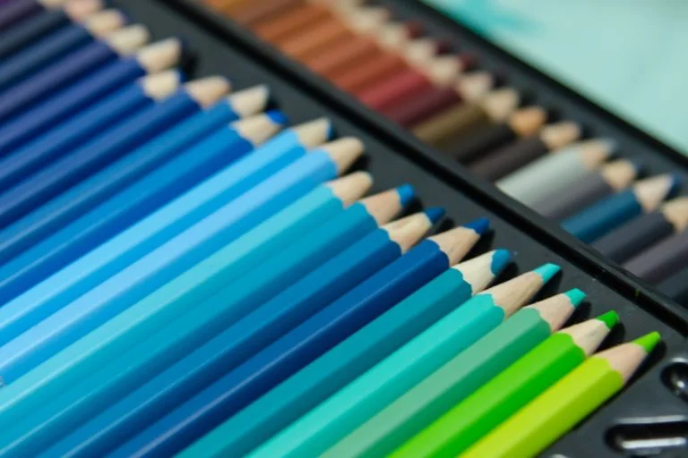 What Are Colored Pencils Made Of