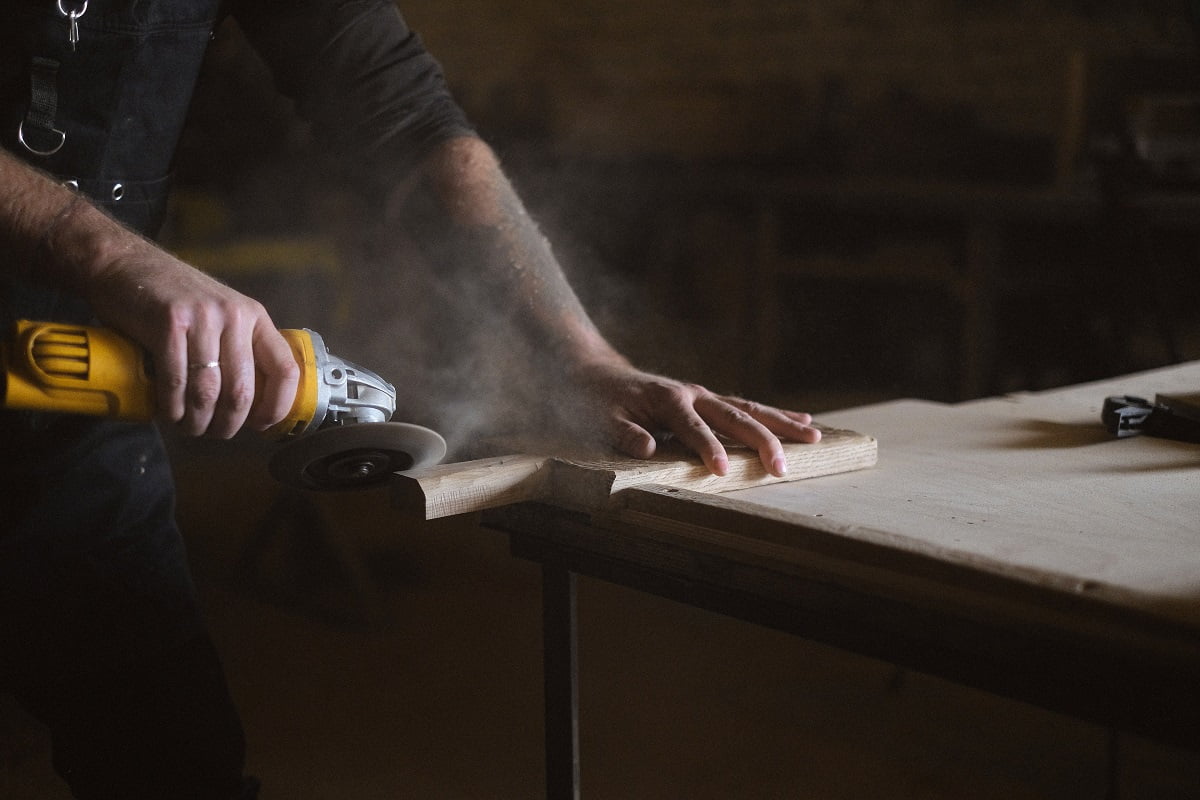 Can You Use An Angle Grinder On Wood