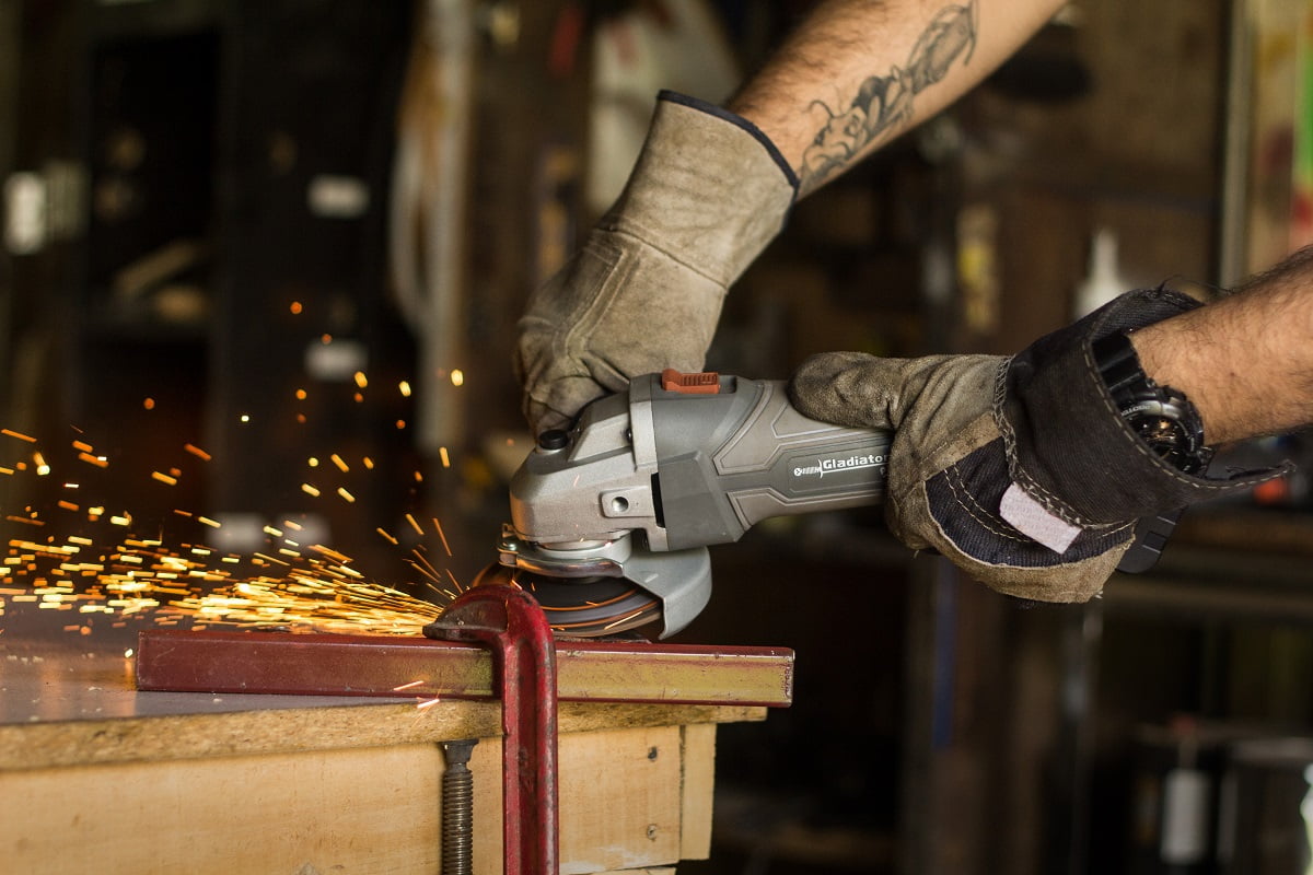 Angle Grinder Blade Cuts Metal Conclusion