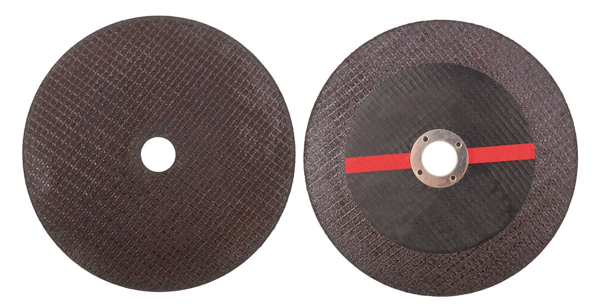 Cutting discs for angle grinder isolated on white background. Angle Grinder Disc For Wood Final Words.