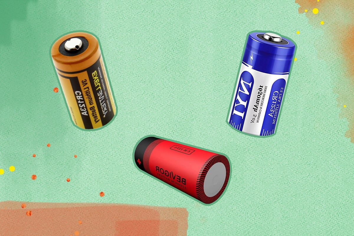 CR123a batteries for arlo cameras
