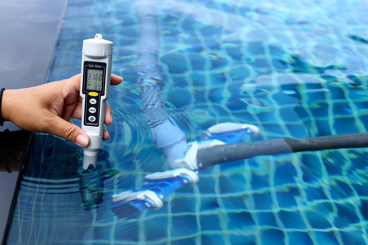 Resort Private pool has weekly check maintenance test, Salt Meter Level, to make sure water is clean and can swim. Do Pool Test Kits Expire Conclusion.