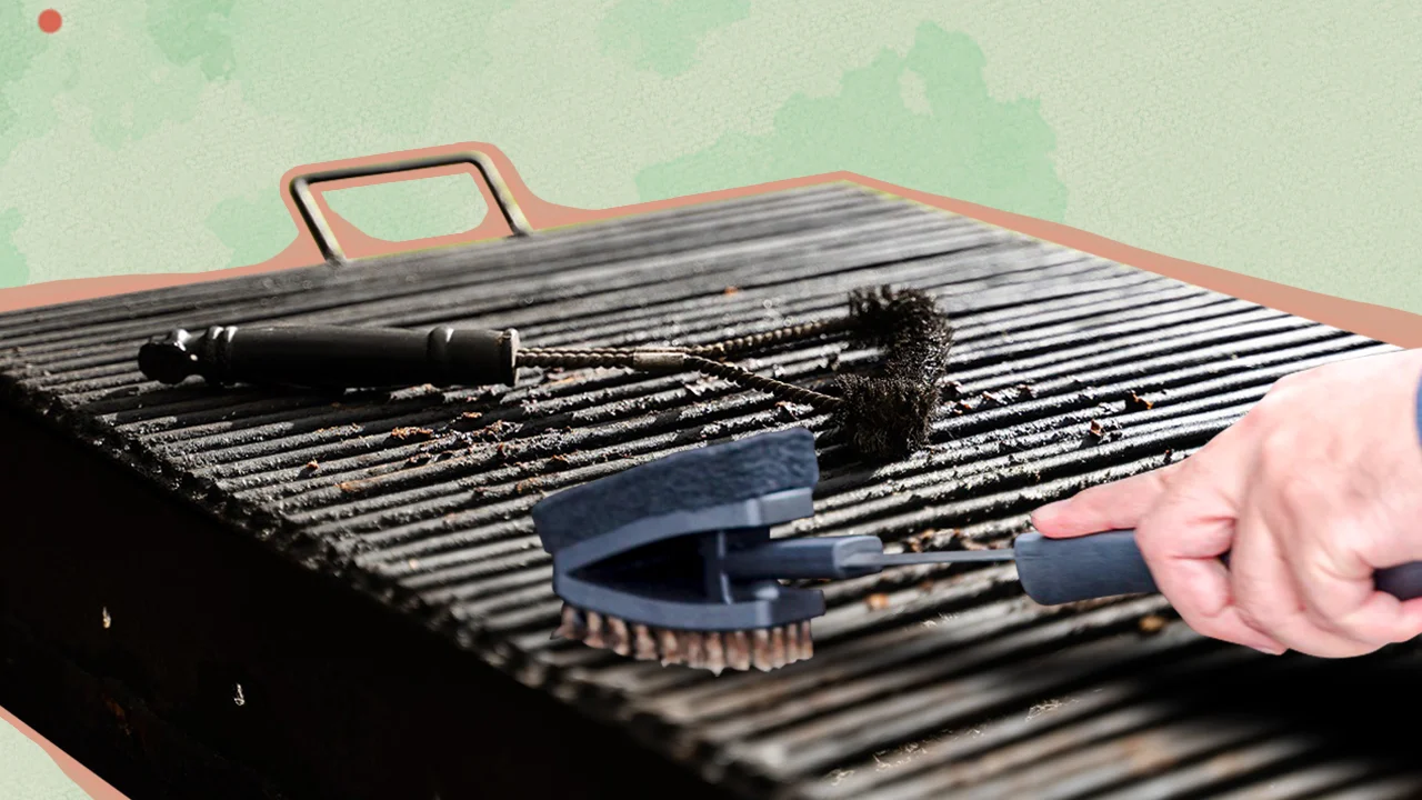 How To Clean A Smoker Grill.