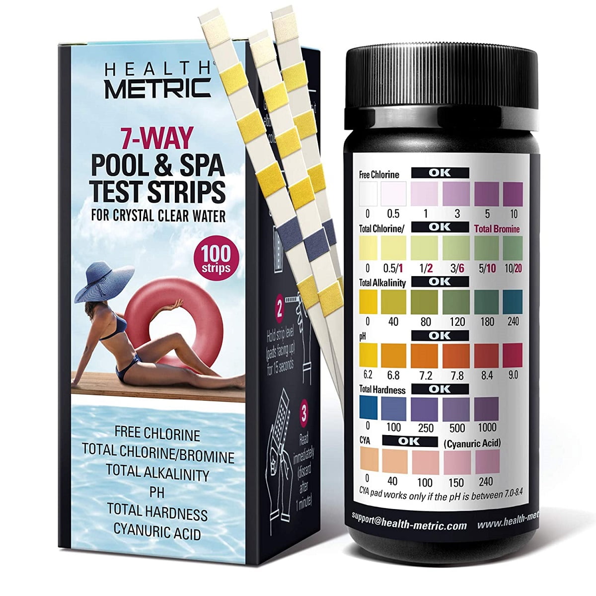 Pool Test Strips