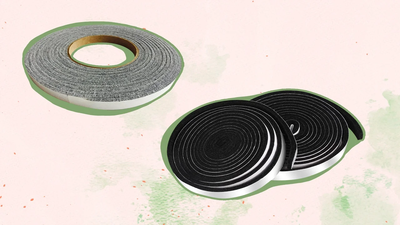 Smoker Insulation Tape