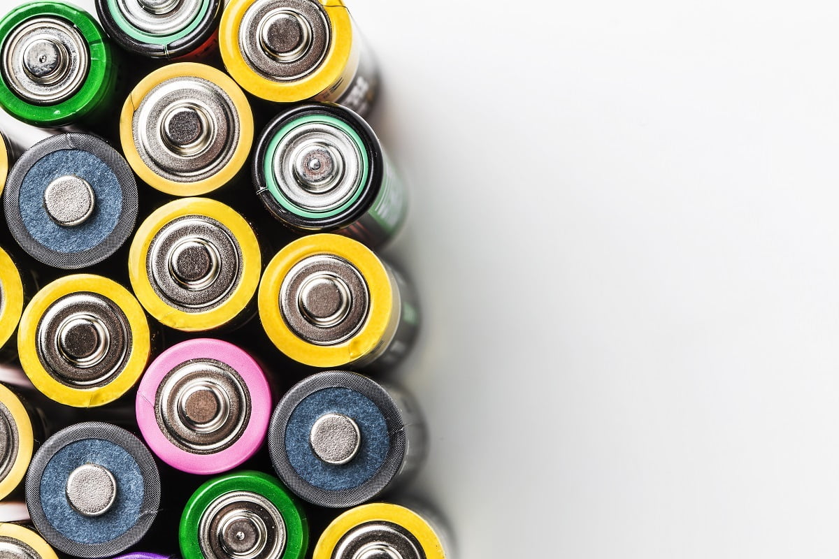 Colorful battery. Where Can You Find Cr123a Batteries.