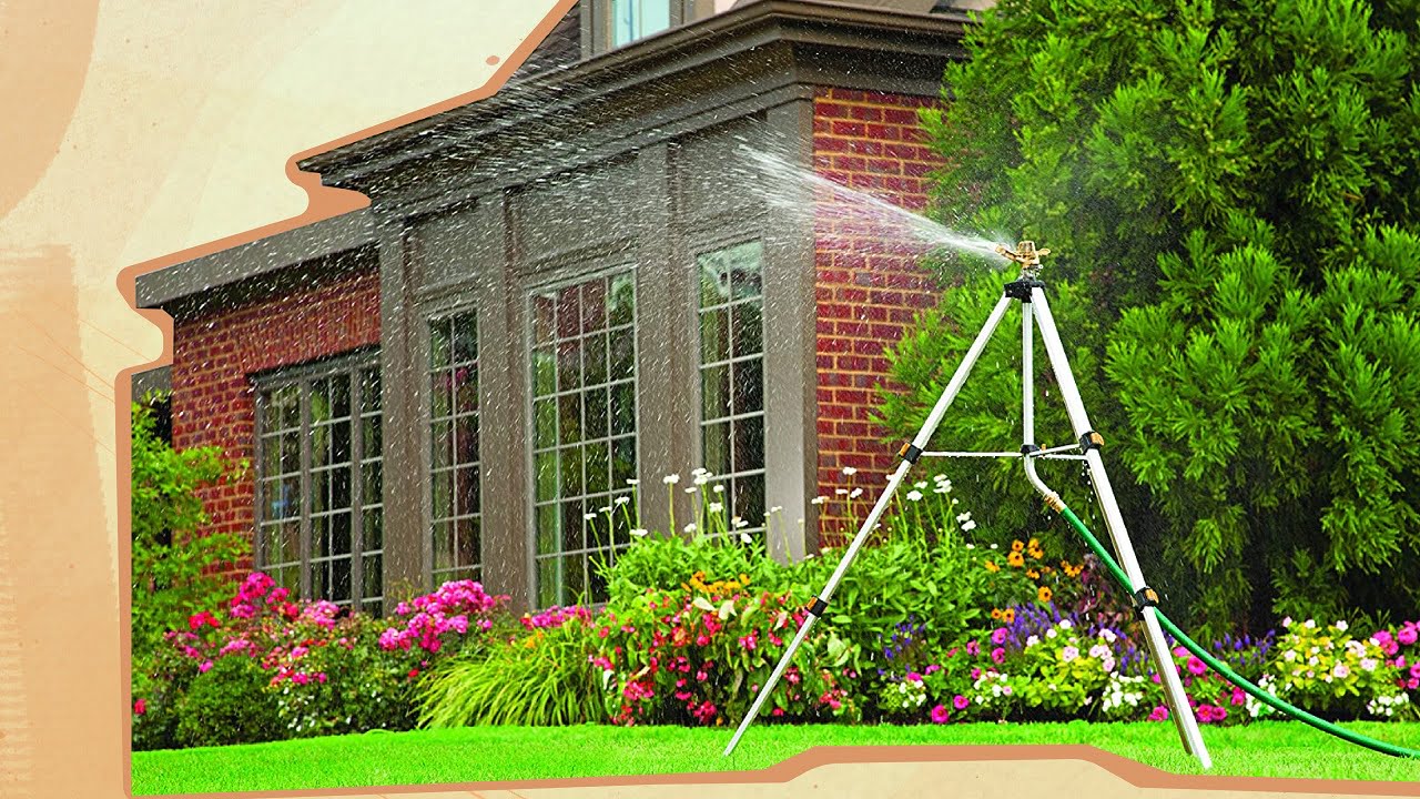 10 Best Impact Sprinkler On Tripod | Reviews + Guide