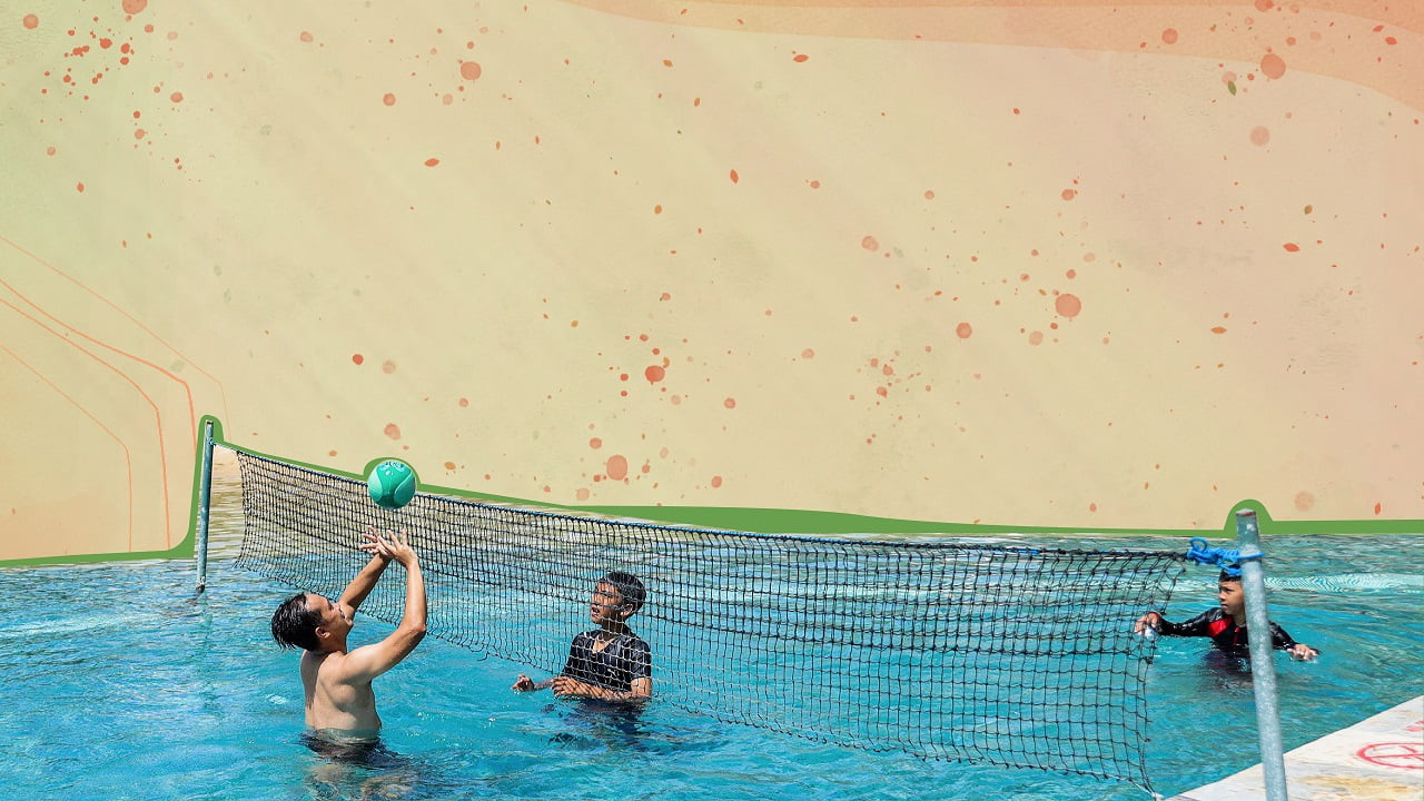 Can You Use A Backyard Volleyball Net For Water Volleyball