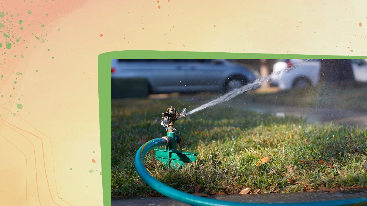How To Adjust Impact Sprinkler