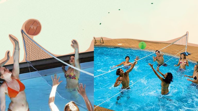Small Pool Volleyball Net