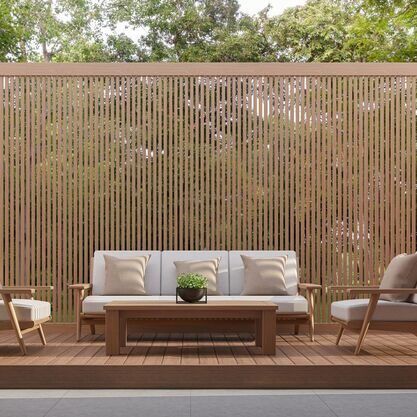 Deck Privacy Screen