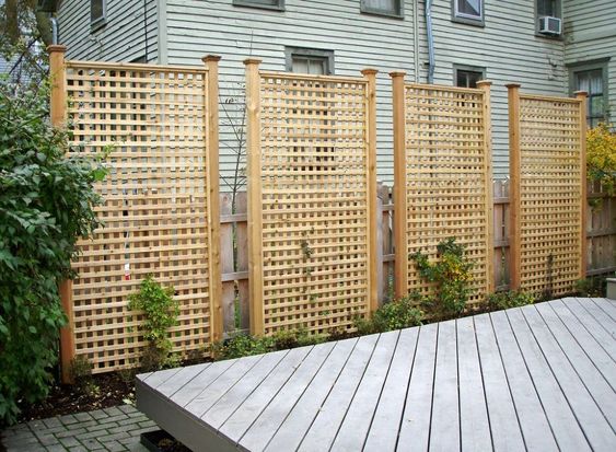 Lattice Privacy Screen