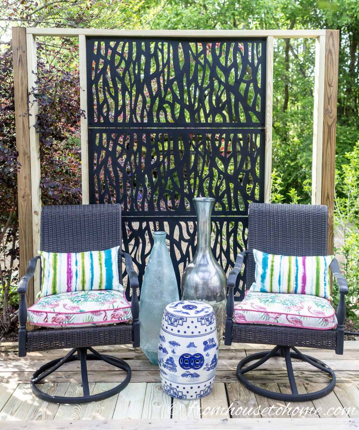 Decorative Outdoor Privacy Screens