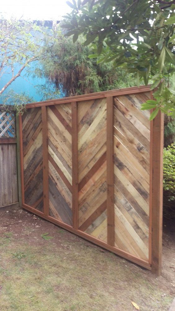 Repurposed Wooden Pallets