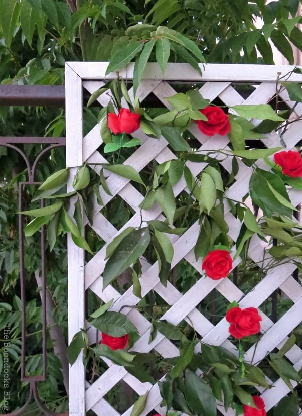 Flower Wall and Greenery