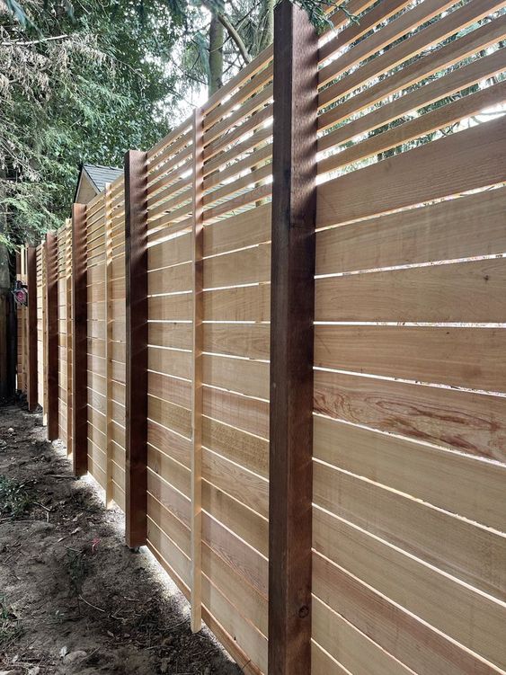 Horizontal Fence