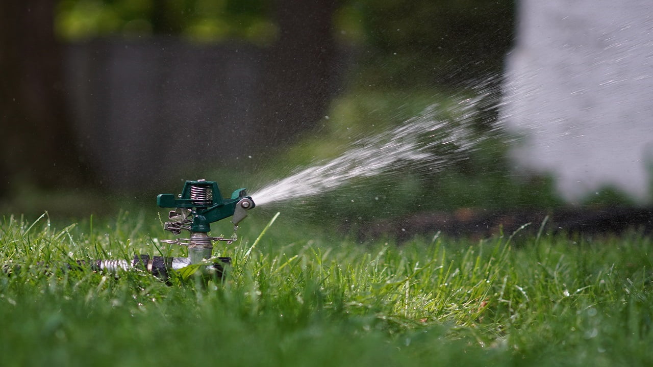 Steps For Installing An Impact Sprinkler