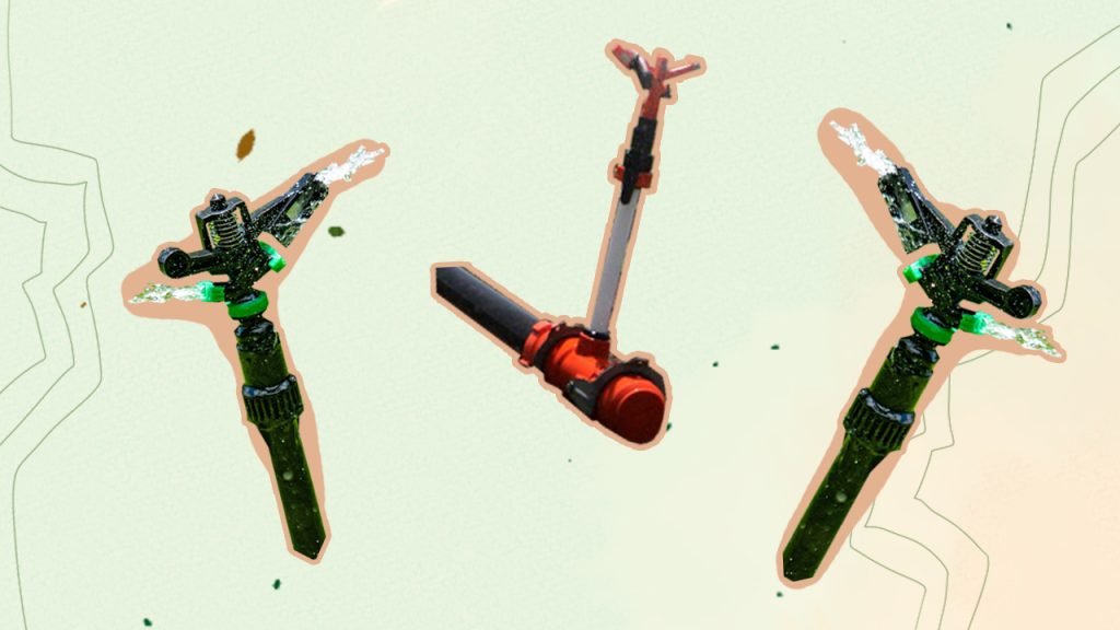 Impact Sprinkler Vs Rotor Comparison