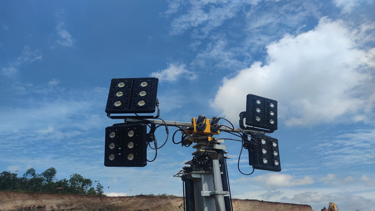 Towable Light Towers