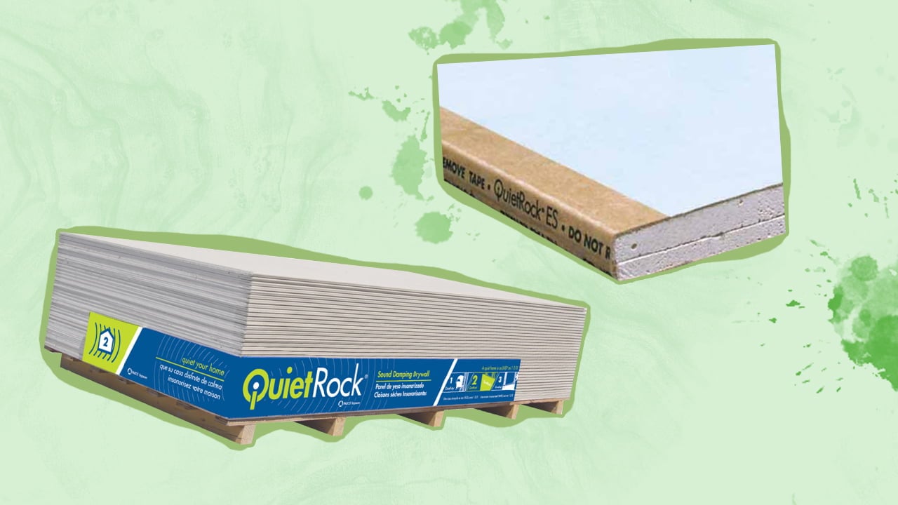 1. QuietRock Drywall