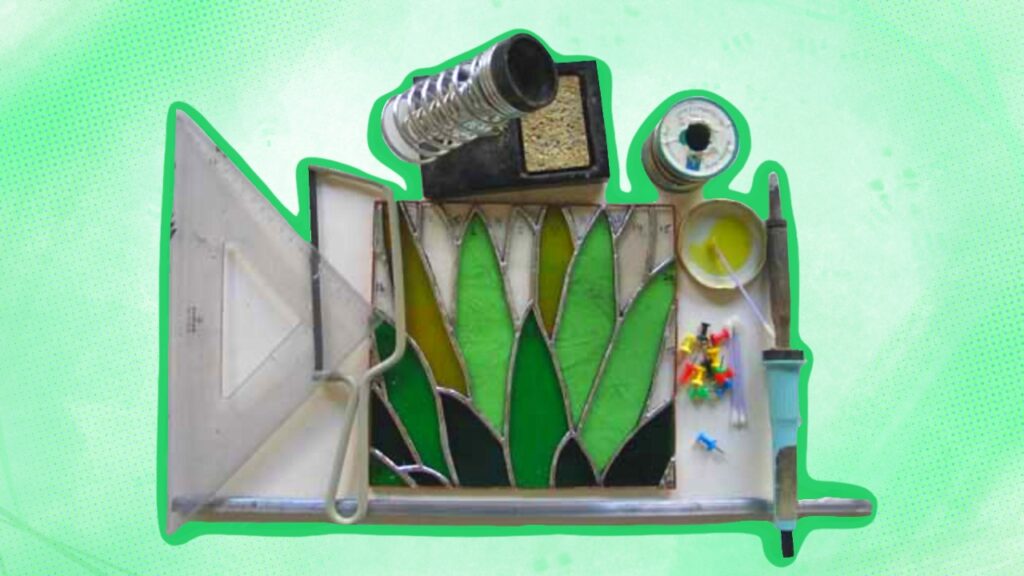 How To Solder Stained Glass The Complete Guide