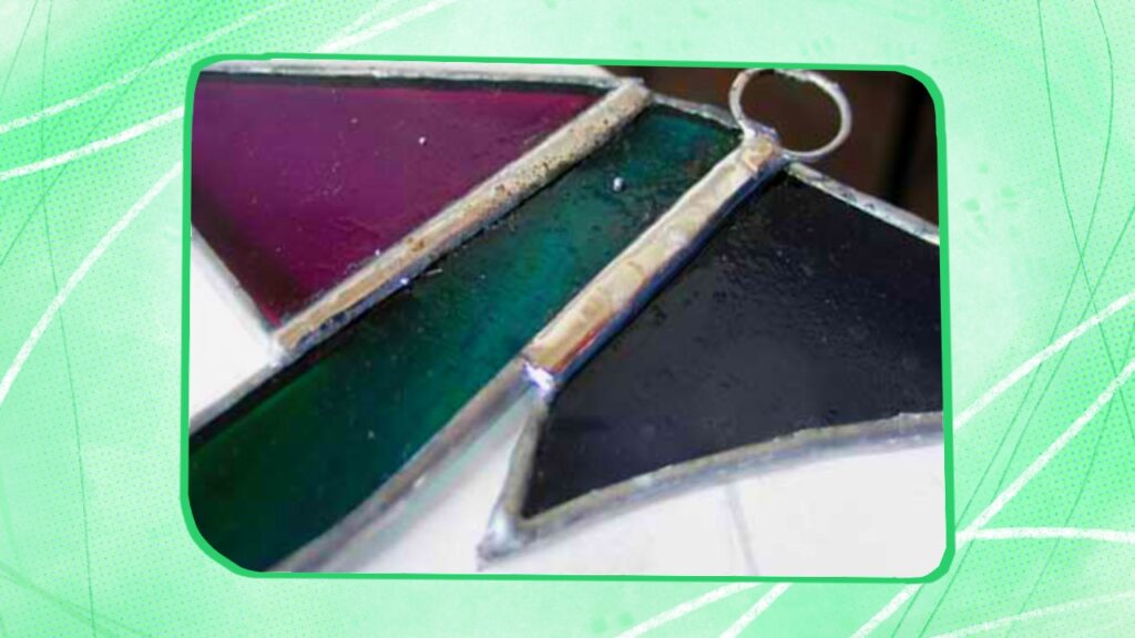 How To Solder Stained Glass The Complete Guide