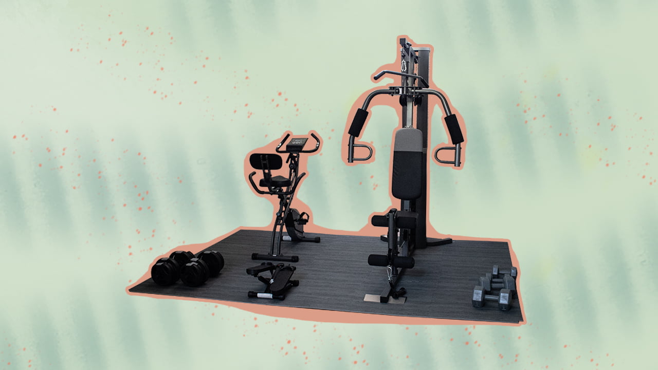 How much does home gym cost
