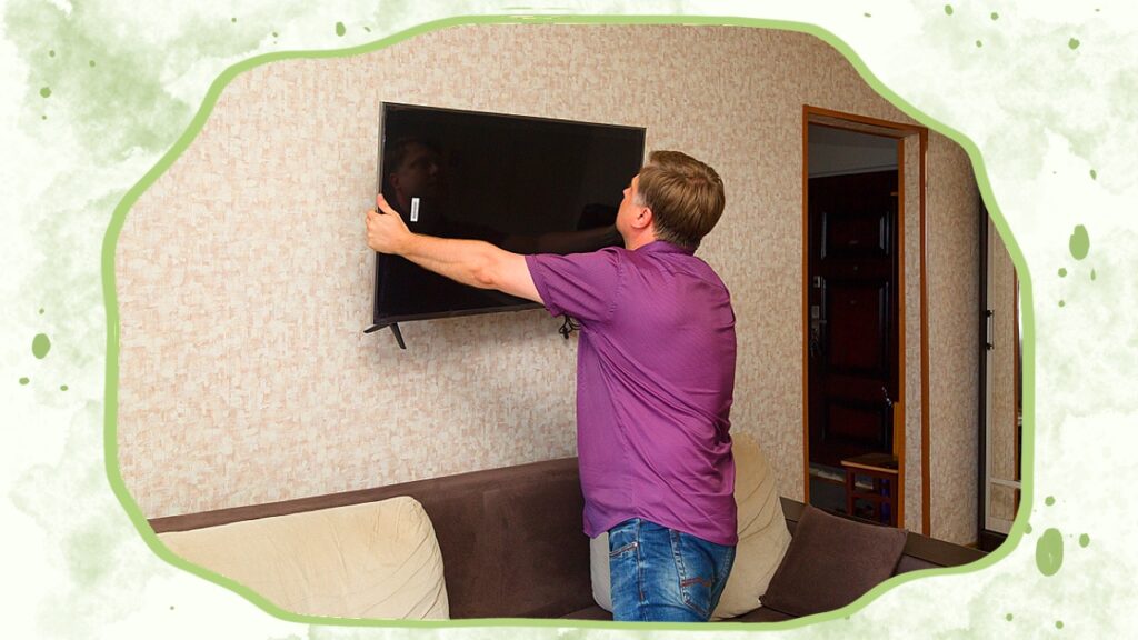 How To Mount A TV Without Studs? Step By Step Guide