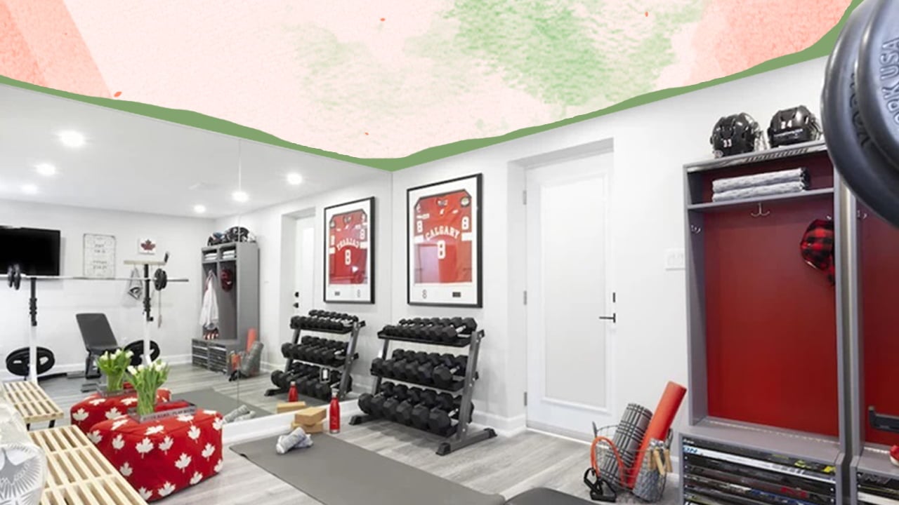 How to build a home gym in basement