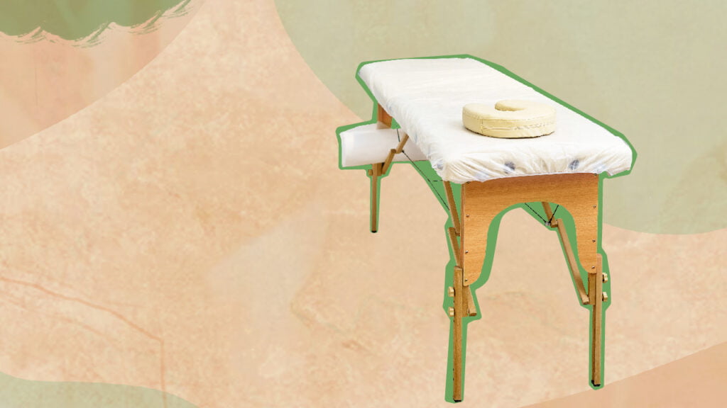 How To Build A Massage Table StepByStep Guide