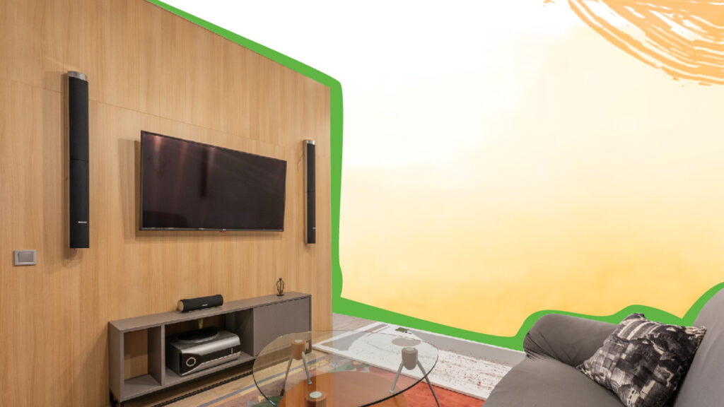 How To Prop Up A TV Without A Stand Fully Explained