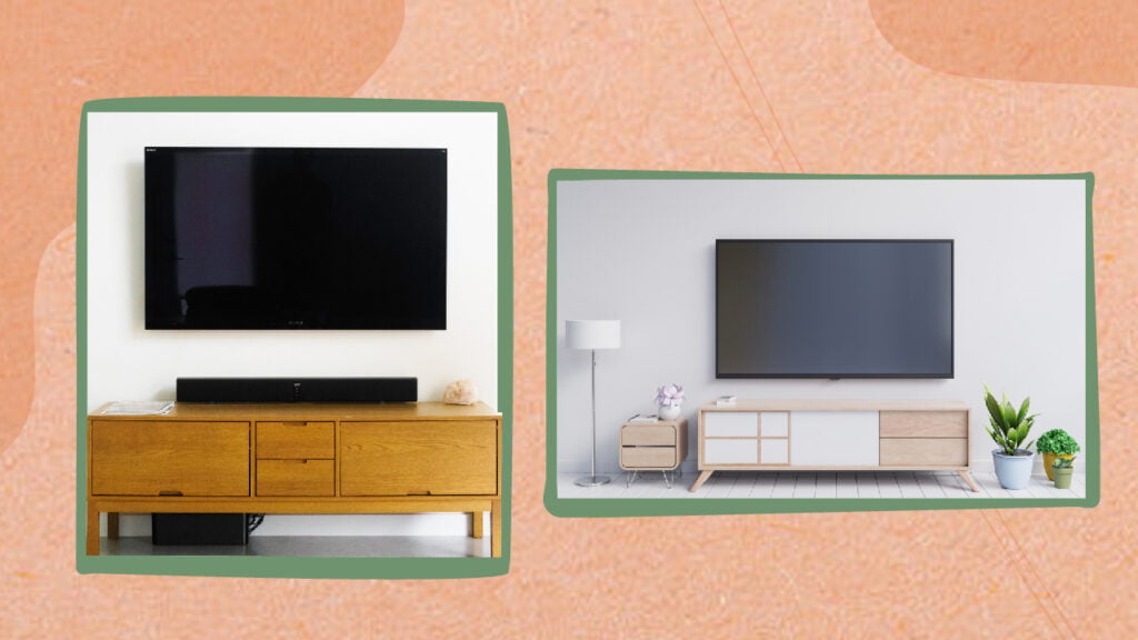 How To Prop Up A TV Without A Stand Fully Explained