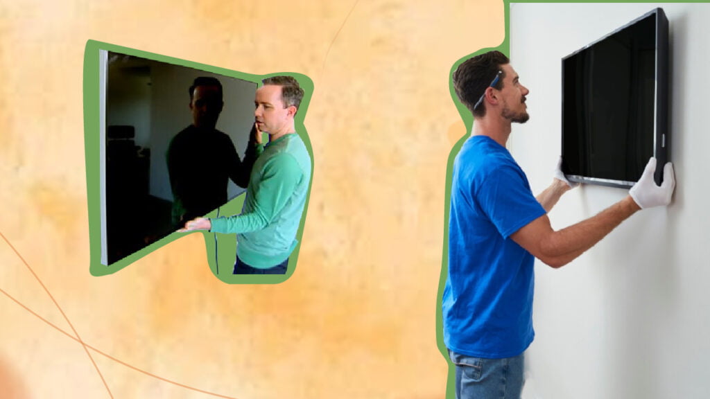 How To Prop Up A TV Without A Stand Fully Explained