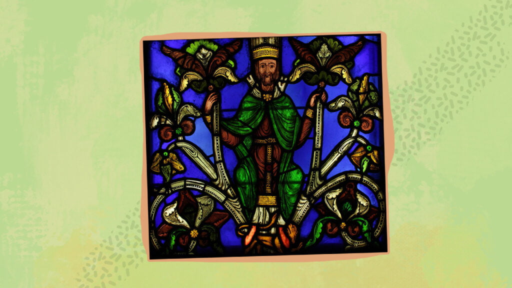 Why Did The Gothic Cathedrals Contained Stained Glass Programs