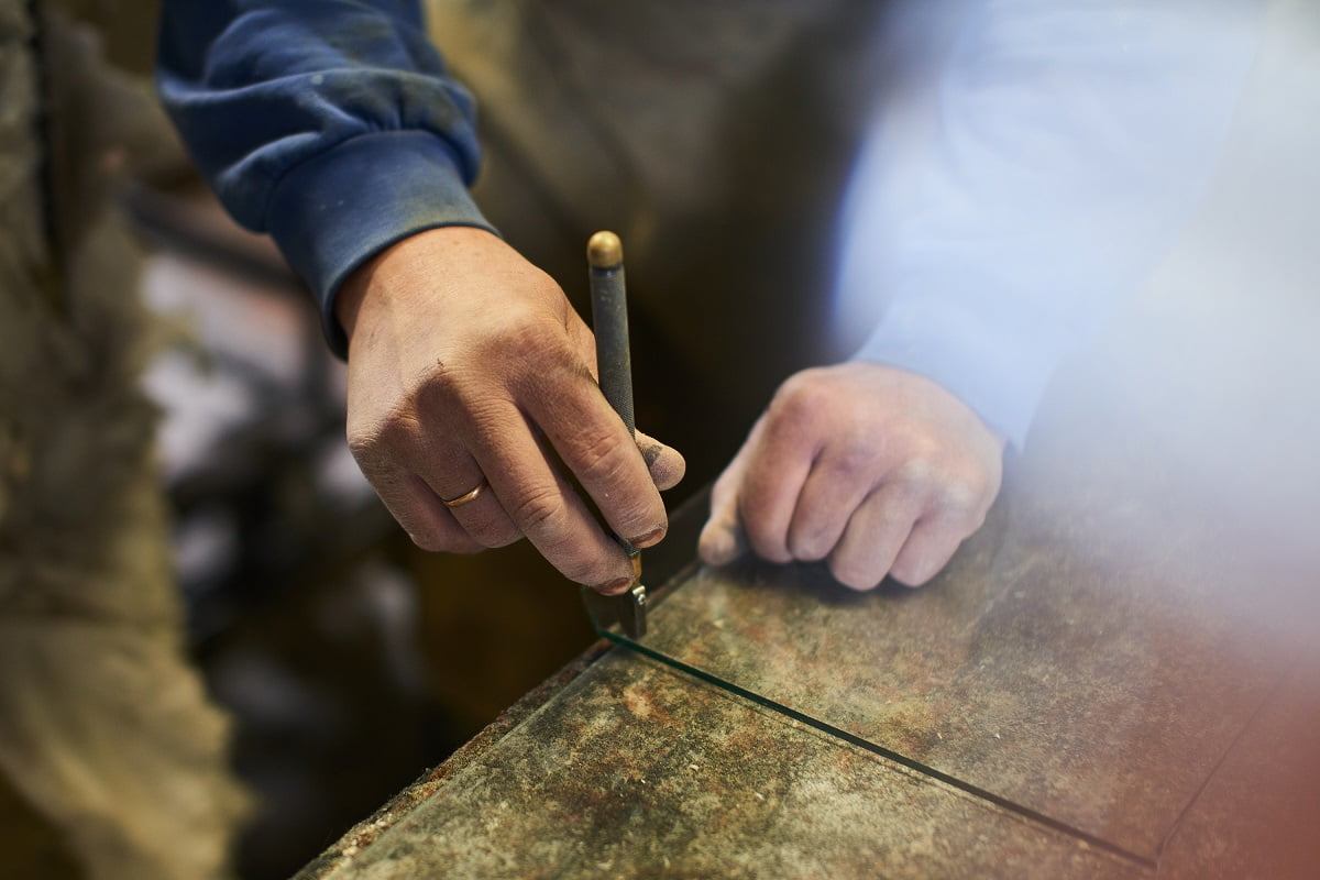 Cutting The Glass