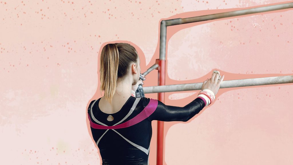 What Are They Spraying On The Uneven Bars In Gymnastics