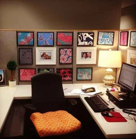 68 Cubicle Decor Ideas To Liven Up Your Office Space