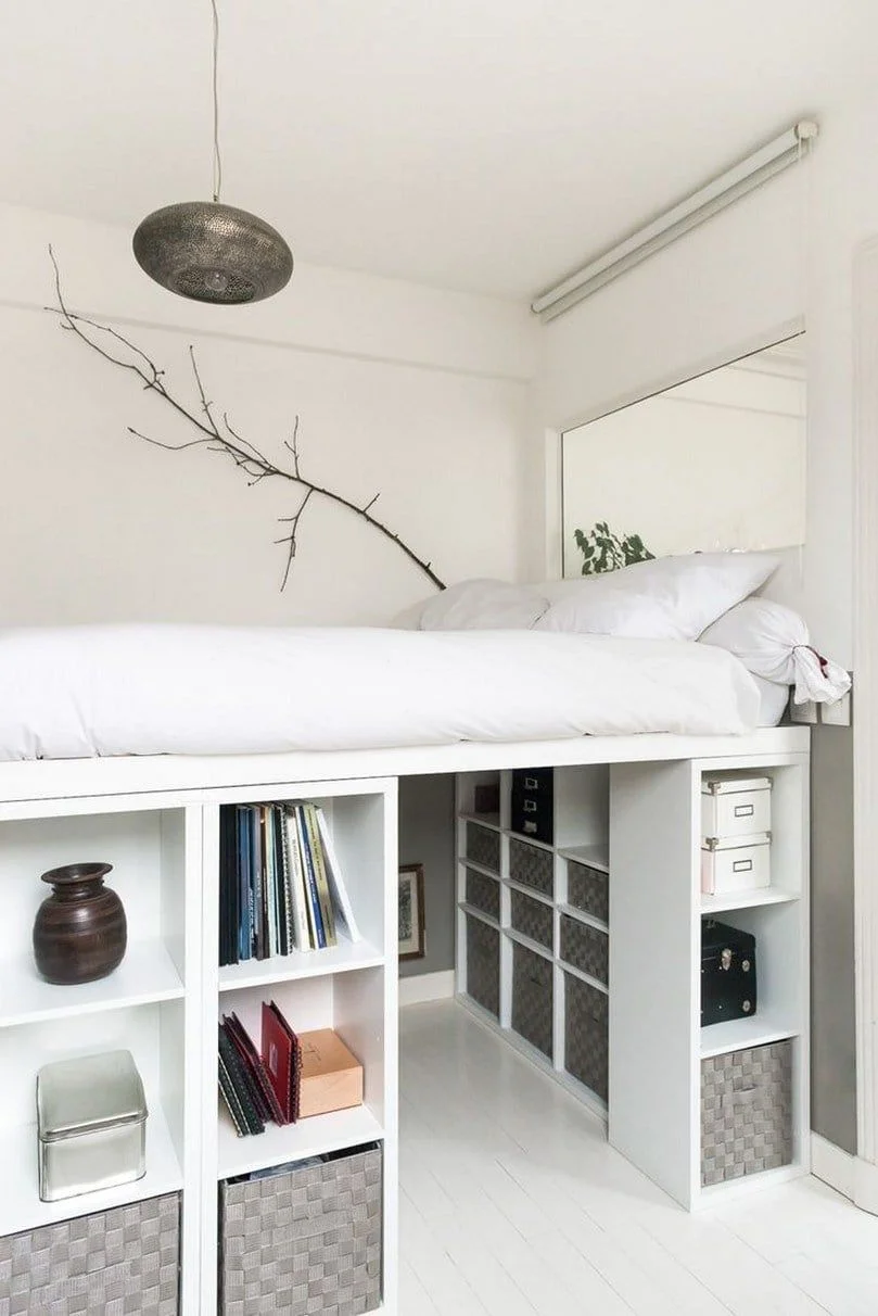 Use a Raised Platform for Your Bed