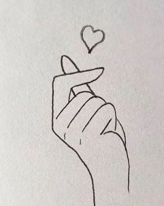 Finger Heart
