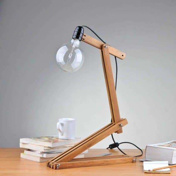 50 Creative Diy Wooden Lamp Ideas: A Complete List