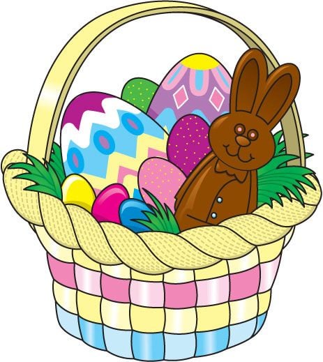 Chocolate Bunny Basket