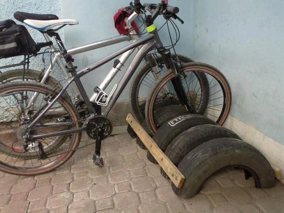 Tire Bike Stand