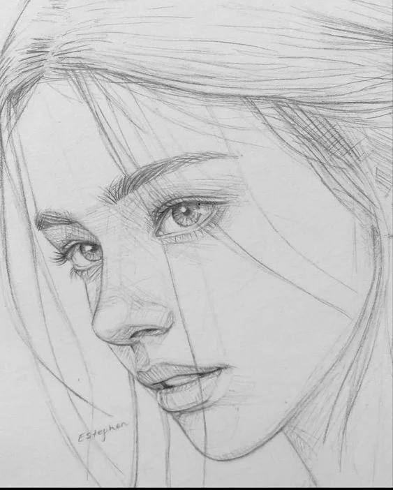 Pain Pencil Sketch | DesiPainters.com