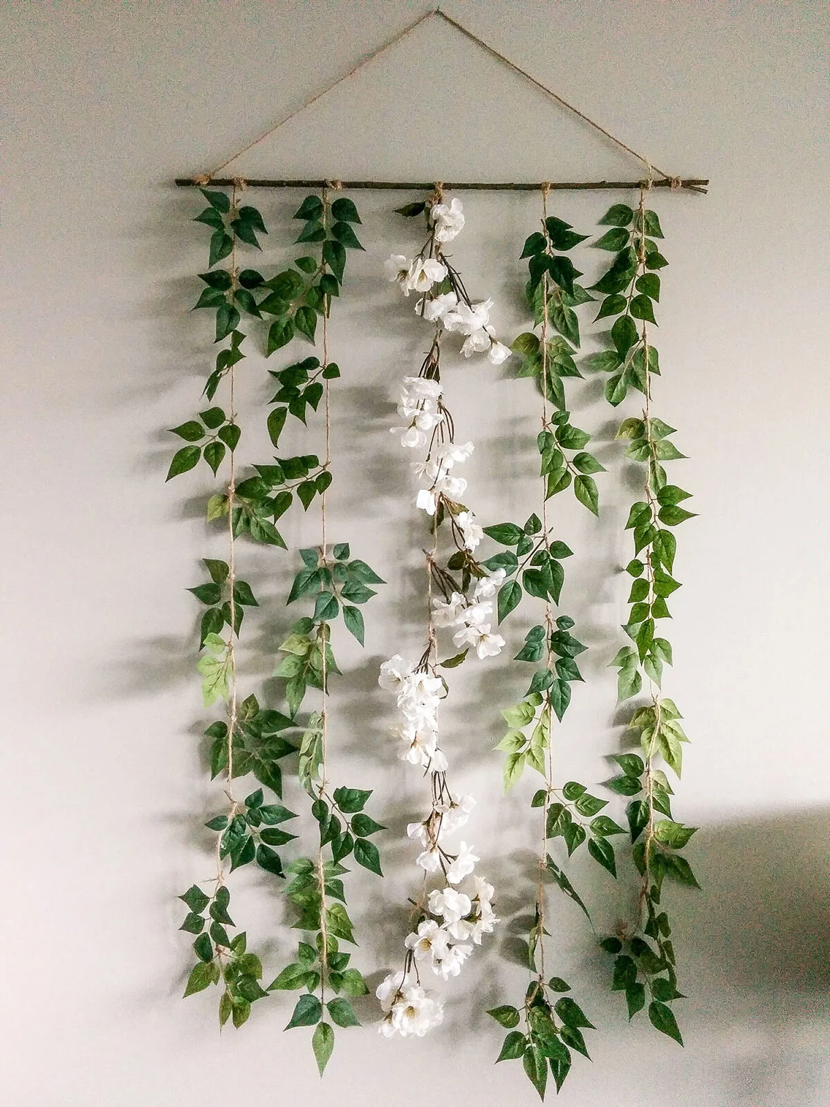 Rustic Floral Garland