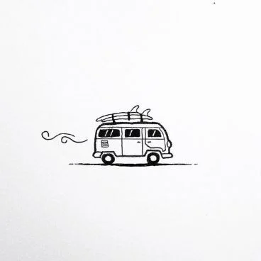 Small Volkswagen Camper
