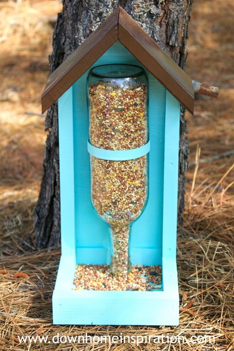 DIY Bird Feeder